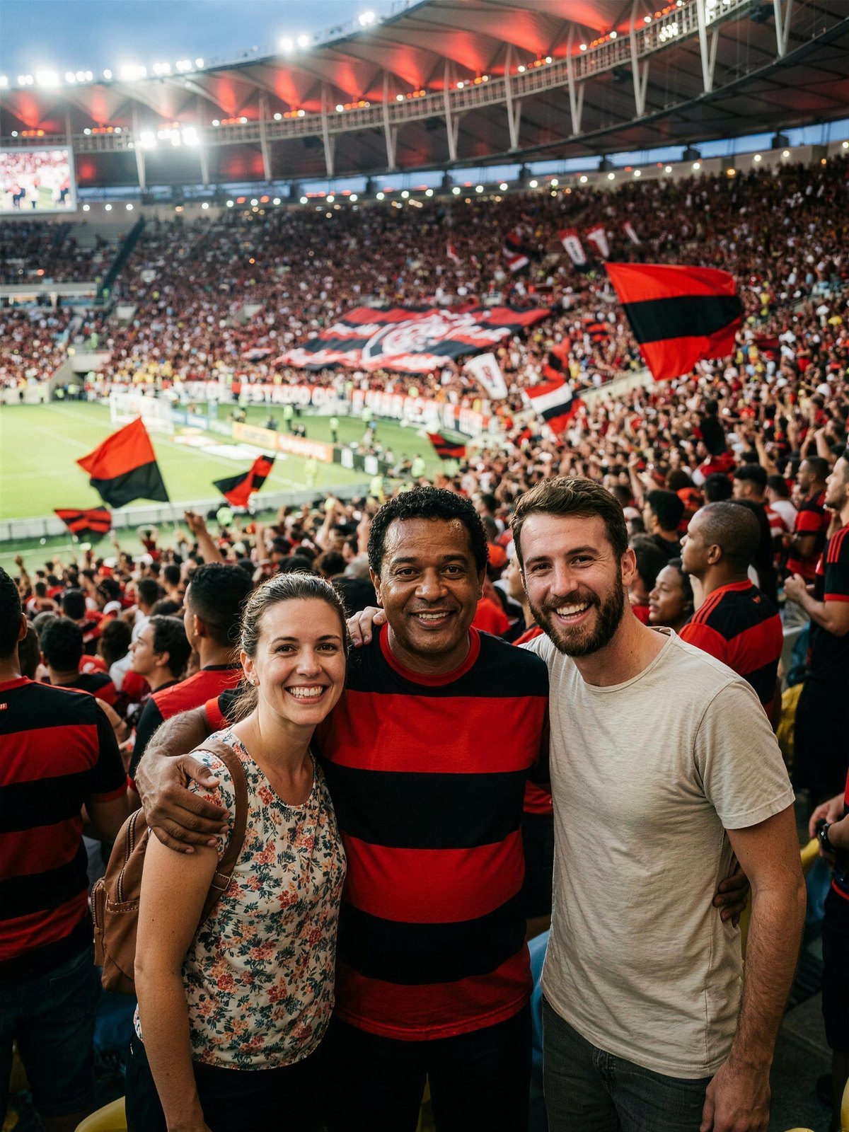 Fans at La Bombonera